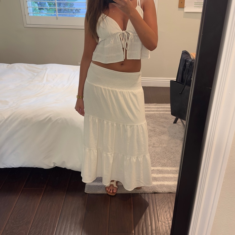 Flowy Mamma Mia Inspired Skirt